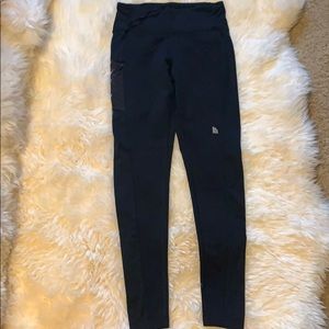 North Face Leggings S Black